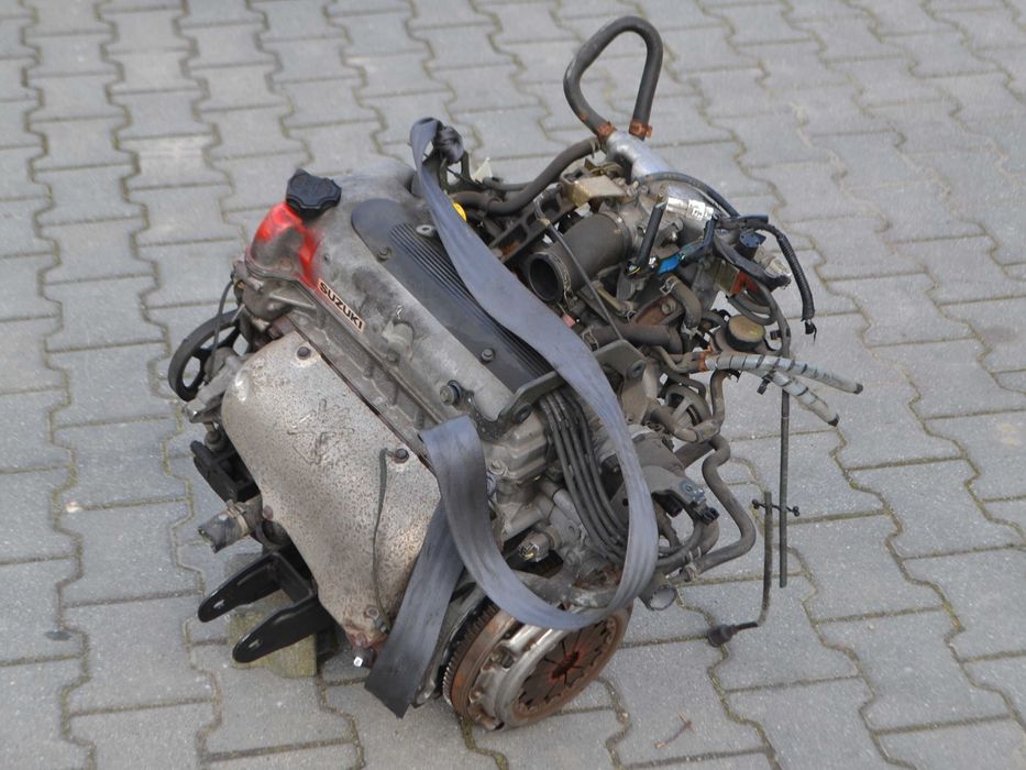 Silnik Suzuki Wagon R+ 1.2 16V