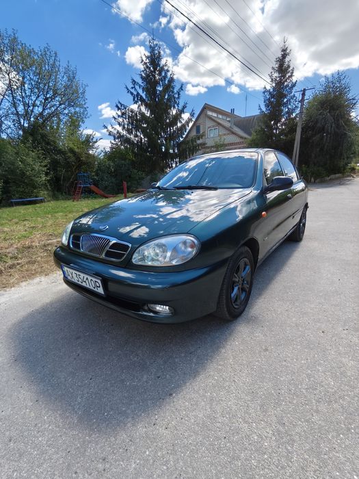 Daewoo Lanos SE  в гарному стані