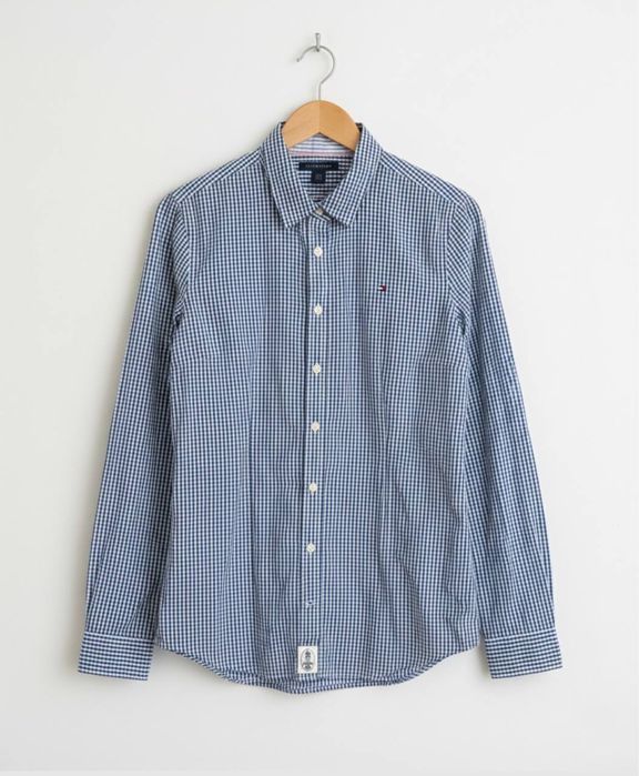 Сорочка Tommy Hilfiger оригінал у клітинку XS-S