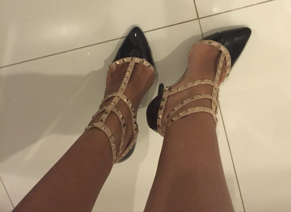 Туфлі на підборах