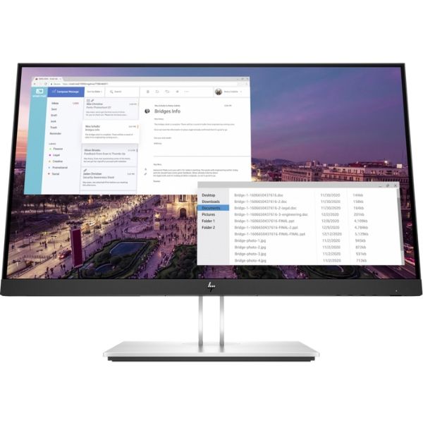 HP E24d G4 – Monitor 24” Full HD com USB-C Docking