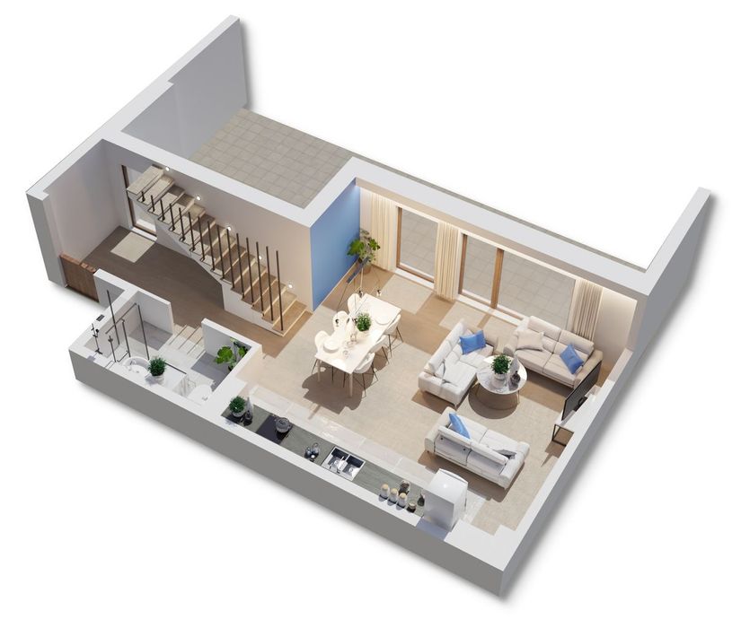 Mieszkanie Zielone Błonia Rumia Etap II - GOTOWE DO ODBIORU