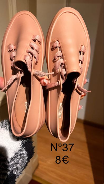 Ténis Melissa Ulitsa Sneaker Rosa