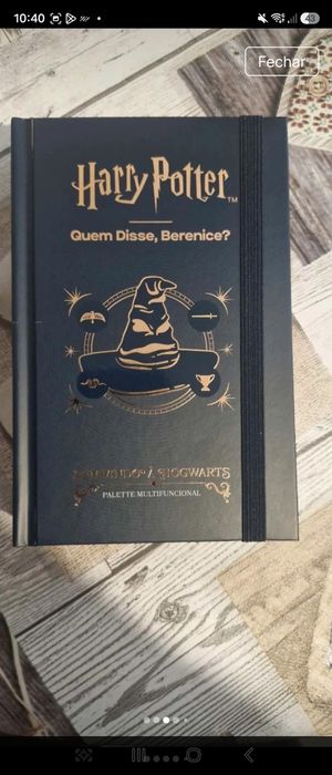 Palete sombras harry potter