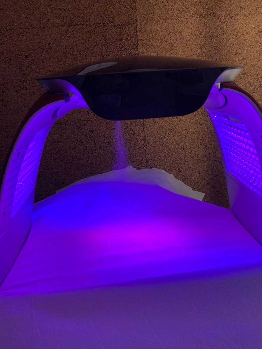 Ledterapia // Fototerapia