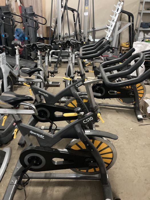 Сайкл, спинбайк,Cycle ,велотренажёр комплект 10 шт