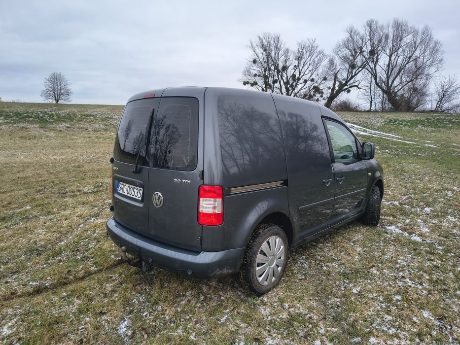 VW CADDY 2.0 TDI  2009r.