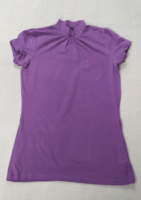 Koszulka fioletowa Cropp