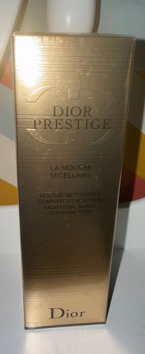 Dior Prestige pianka micelarna 120 ml nowa oryginalna