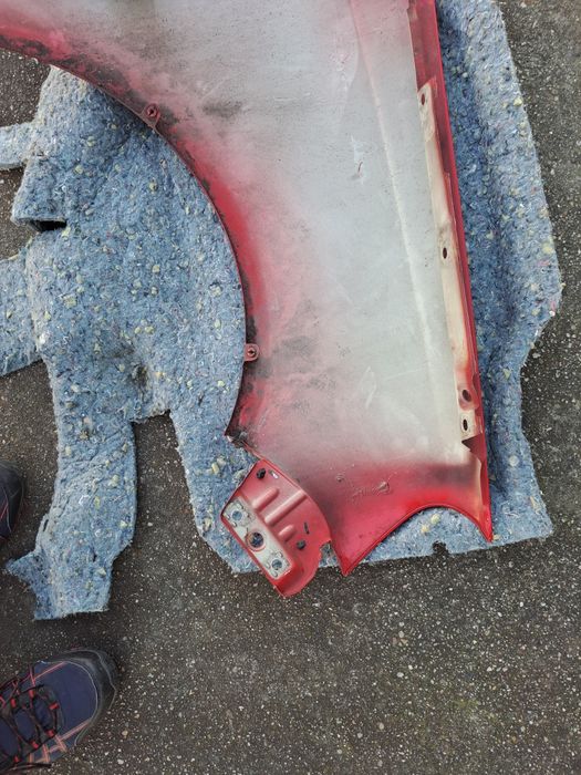 Blotnik lewy do Polo 9n lp3g