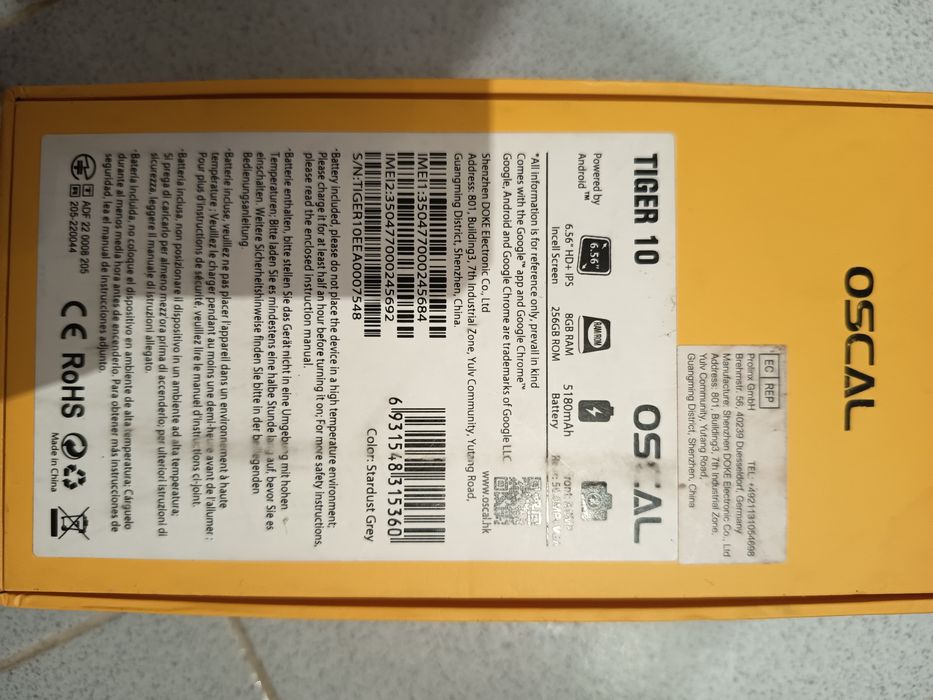 Vendo telemóvel Oscar 10