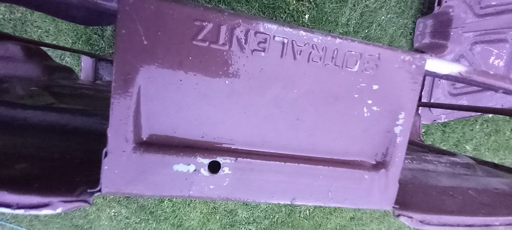 Paleta  metalowa
