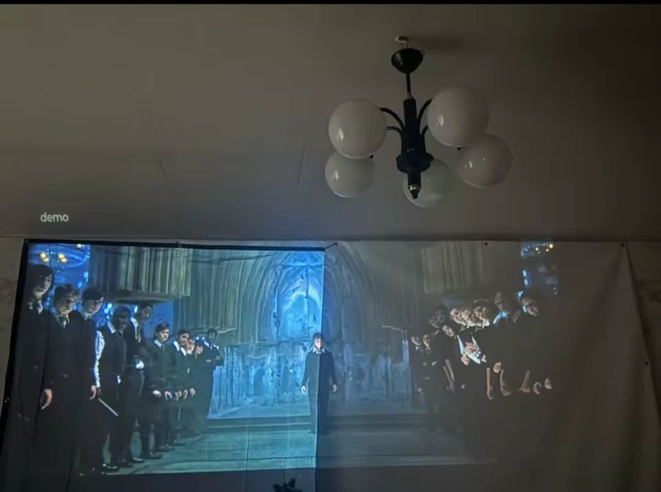 Проектор проэктор смарт прошитий новий smart