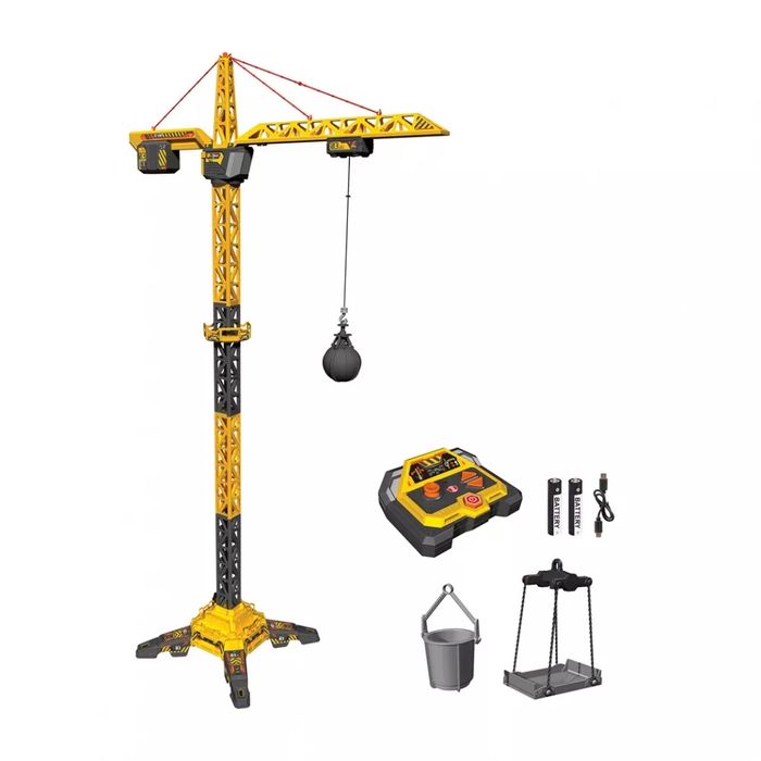 Мега кран на радіокеруванні Dickie Toys Титан 150 3729023