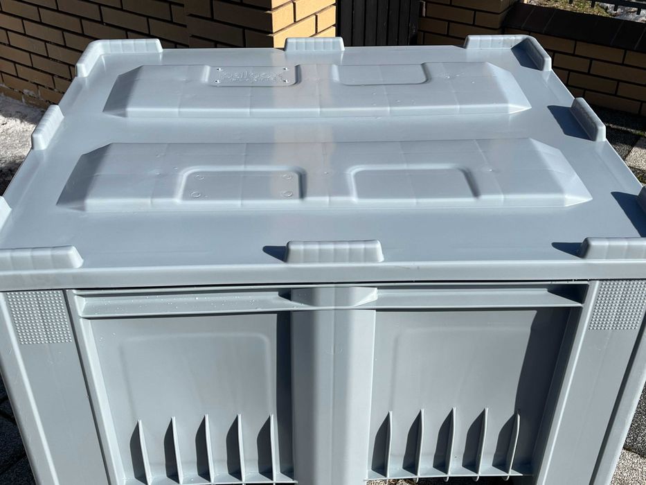 Skrzyniopalety plastikowe Kisteny Palbox 120 FIB
