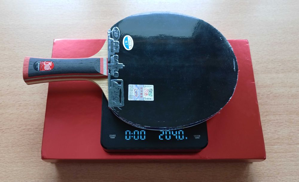 Sanwei Flextra 7 (30-lecie VII edycja) + 729 Battle III Tuned