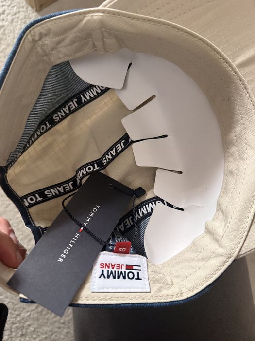 Czapka z daszkiem Tommy Hilfiger