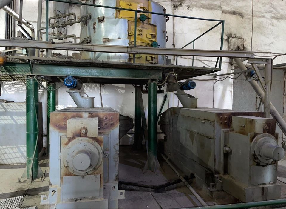 Маслоцех маслопресс А9-мпш-20.2 фильтр пресс внп-30 жаровни масло