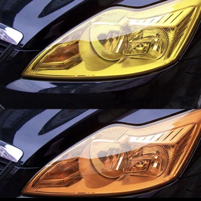 Тонуюча захисна плівка для фар , бронеплівка для фар