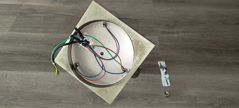 3 Candeeiros de teto