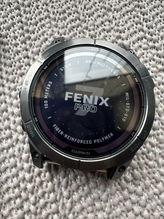 Garmin Fenix 7X Pro Sapphire Solar