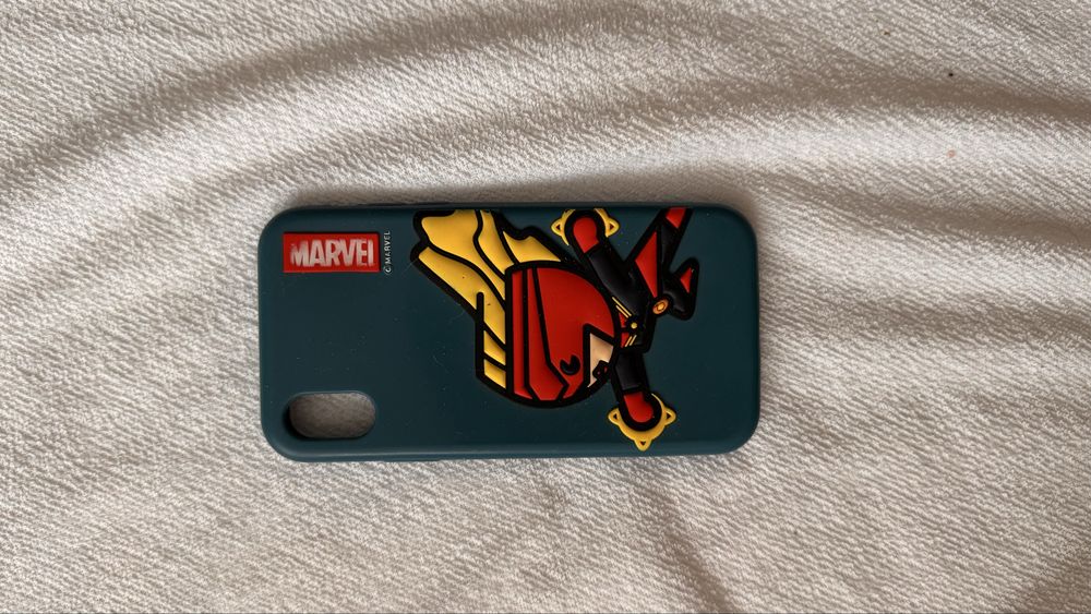 Etui iPhone X / XS - Captain Marvel (Marvel)