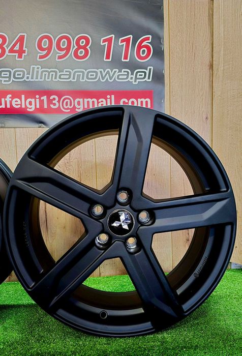 NOWE ALUFELGI MITSUBISHI 18x5x114,3-EclipseCross,Outlander(ET35 i 45)