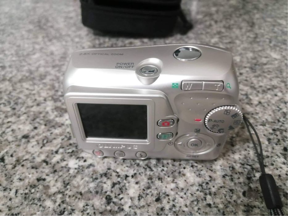 Câmara fotográfica Olympus