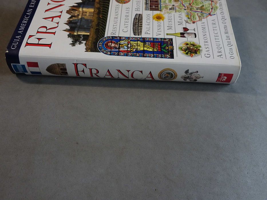Livro Guia de viagem American Express - França França
