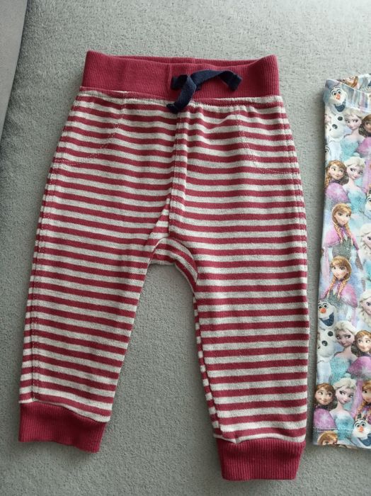 Legginsy Frozen dla dziewczynki 62