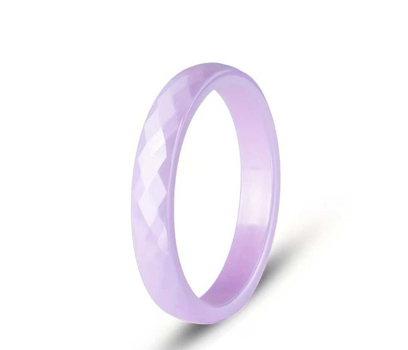 85050 Pierścionek ceramiczny 3 mm szlifowany średnica 16, 17, 18, 19, 20, 21, 22 mm fiolet