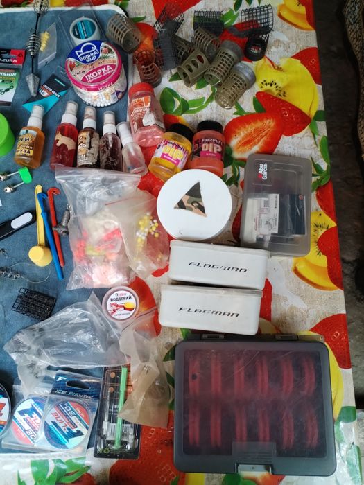 Снасти рыбацкие разные