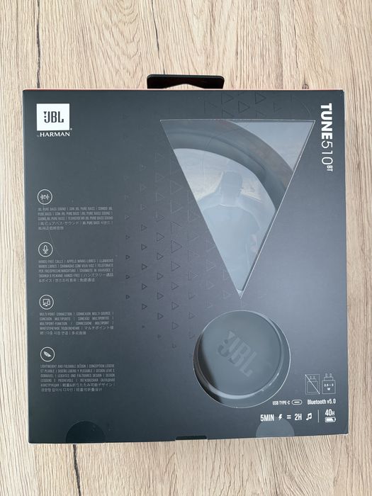 Słuchawki JBL Tune 510BT