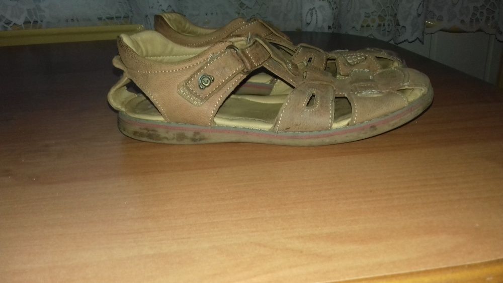Sandały chłopięce