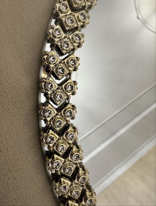 Дзеркало італійське з кристалами/знижка!