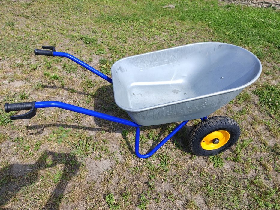 Taczka ogrodowa 150L-2 dwukołowa