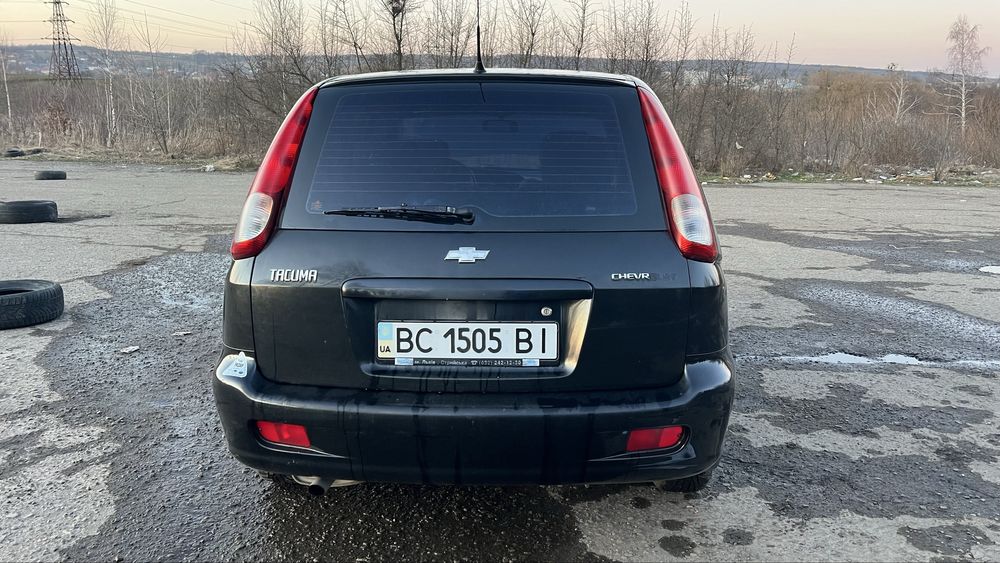 Chevrolet Tacuma Шевроле Такума