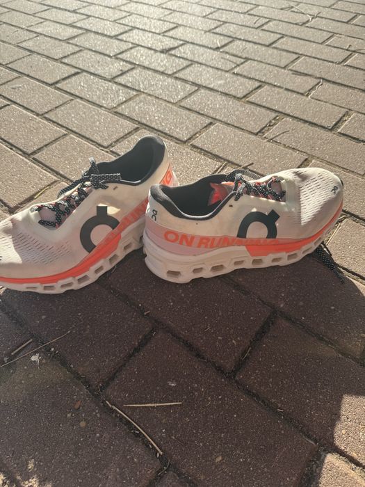 Sapatilhas On Running Cloudmonster 2 laranja