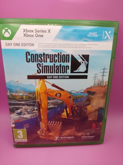 Construction Simulator Xbox one
