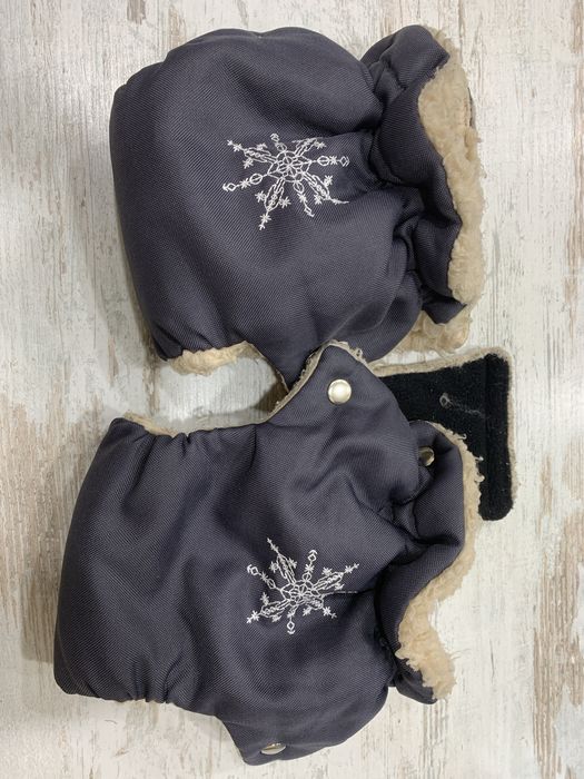 Перчатки муфта для рук на коляску