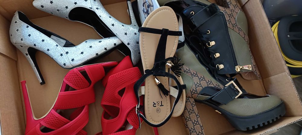 Buty 39 KAZAR ALDO zestaw 4 pary