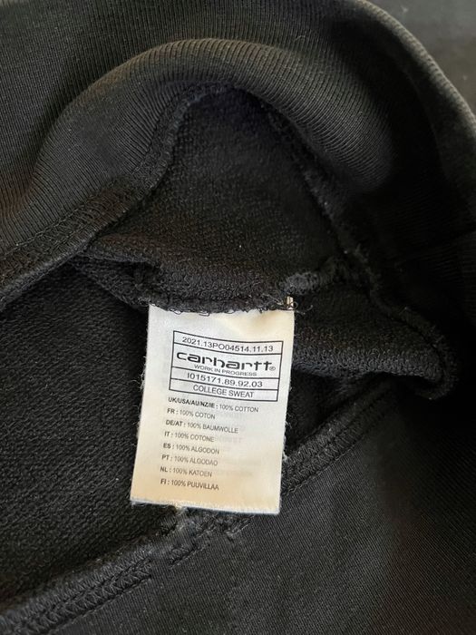 (M) Carhartt longsleeve Лонгслів Кархарт базовий basic