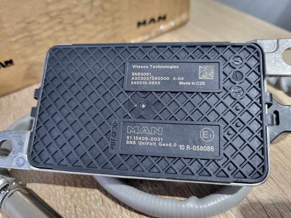 Czujnik Nox Sensor MAN TGX TGS TGA EURO 6 Oryginał Przed katalizatorem