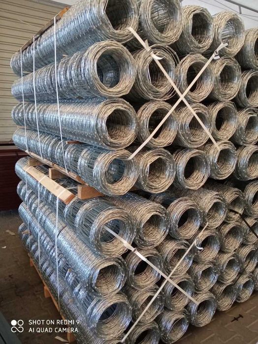 Słupek betonowy 21zł / h-2m Producent Siatka leśna Ogrodzenie leśne