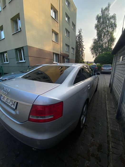 Samochód Audi A6