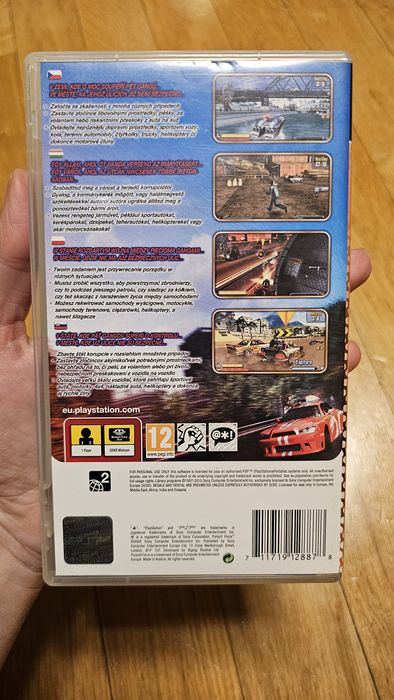 Gra płyta CD na PSP Pursuit Force