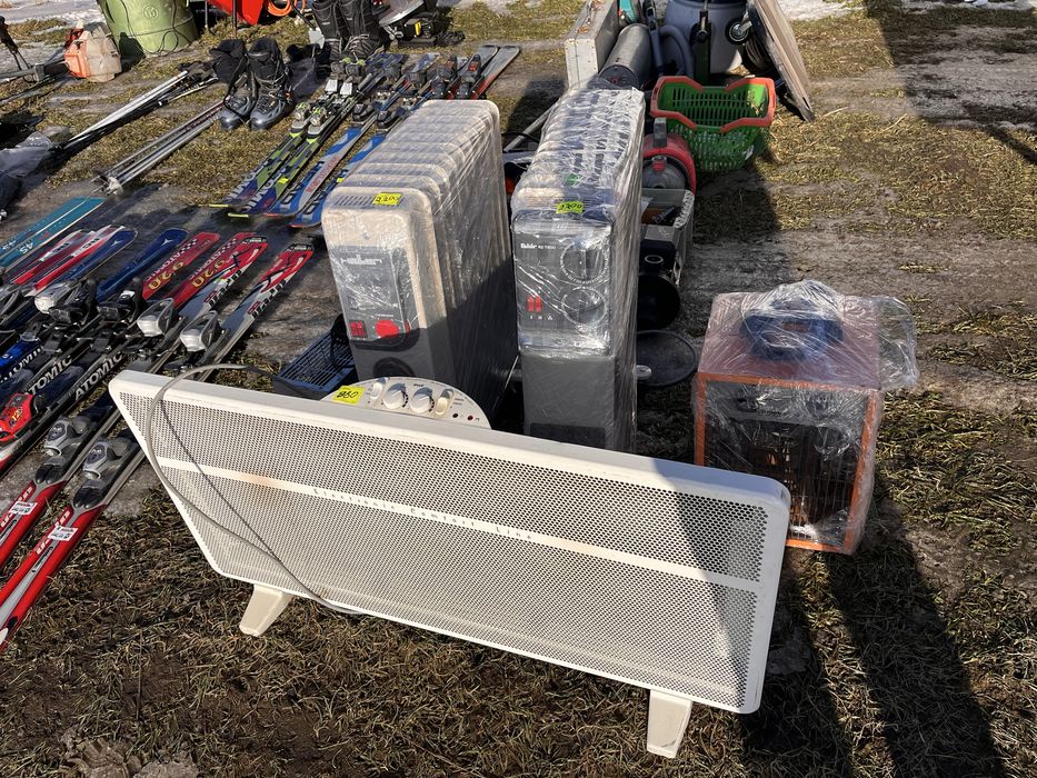 Обігрівачі з Німеччини