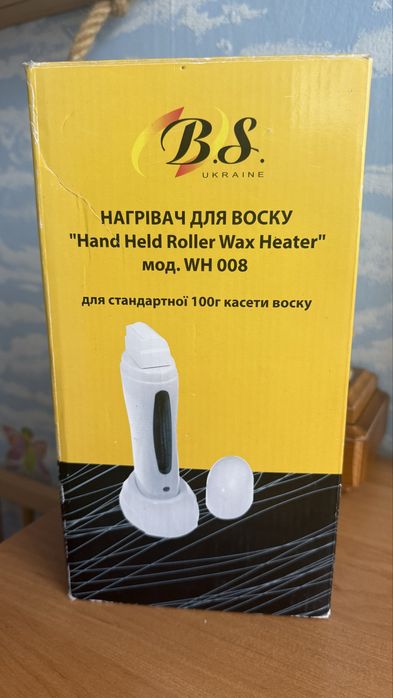 Нагрівач для воску