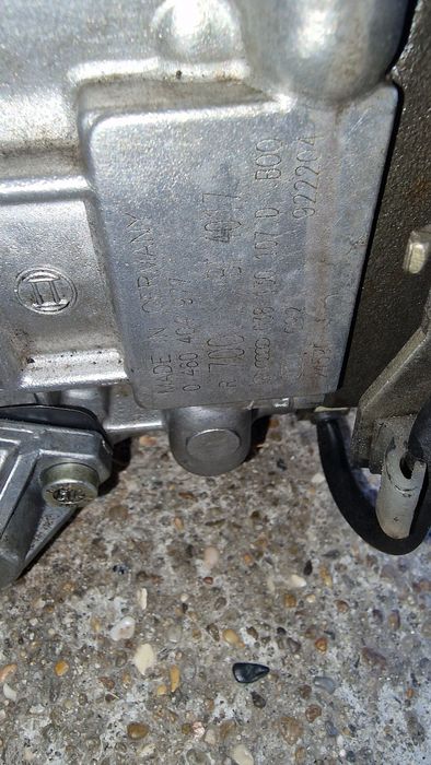 Bomba  injetora  12mm vp 110cv Tdi seat ibiza 6l- 6k2-toledo