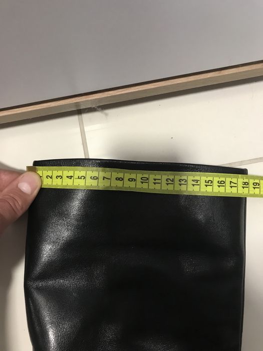 Сапоги женские кожаные